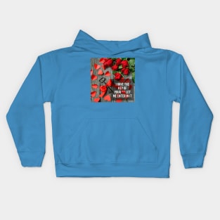 I have the key of your heart let me enter in it Kids Hoodie